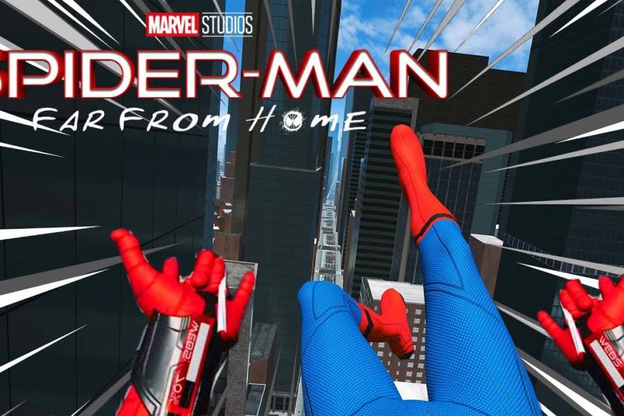 Spider Man - Far From Home: virtual reality experience
